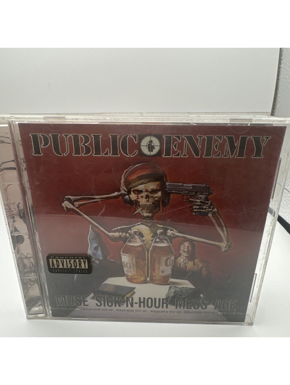 Muse Sick-N-Hour Mess Age by Public Enemy (CD, 1994)